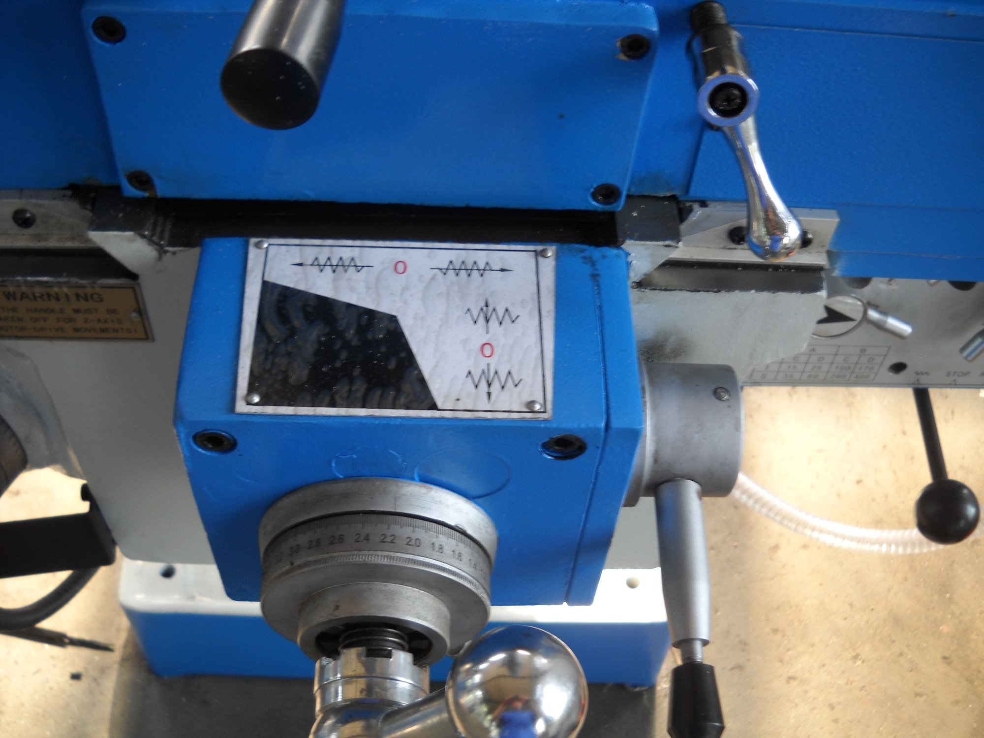 1120x260MM universal milling machine