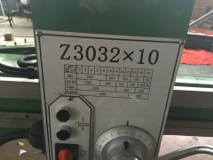 Radial drilling machine ZQ3032x10