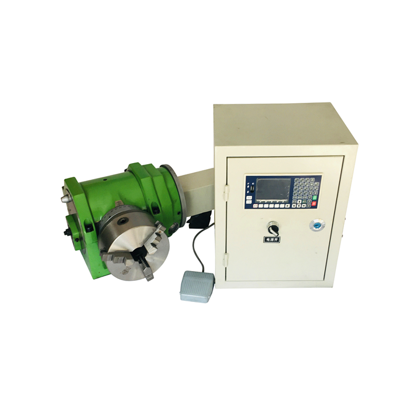 PLC control Motor rotary table, motor dividing head