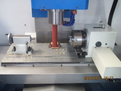 4th axis cnc rotary table