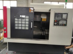 cnc lathe machine with tool holder tok6350