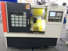 slant bed horizontal cnc lathe