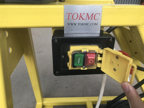 Electrical hydraulic tube bender HTB-1000