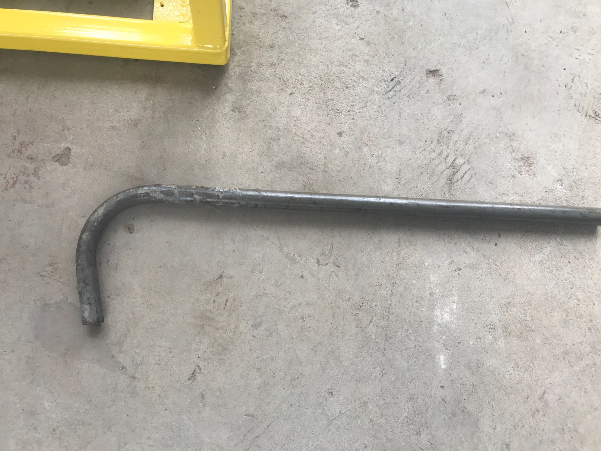 hydraulic tube bender