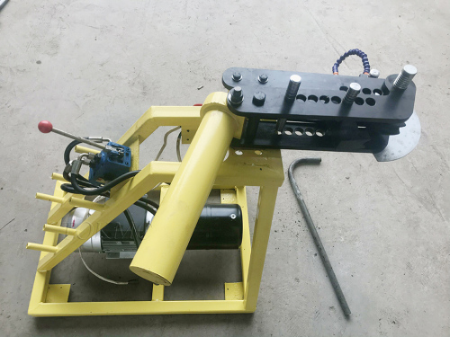 Electrical hydraulic tube bender HTB-1000