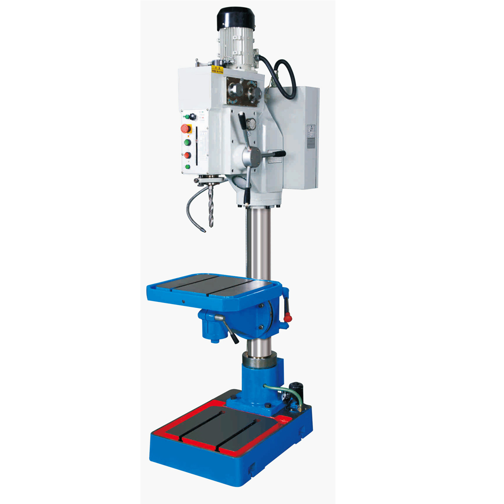 Gear driven drilling machine Z5035