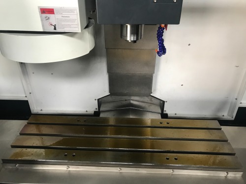 Cnc vertical machining center