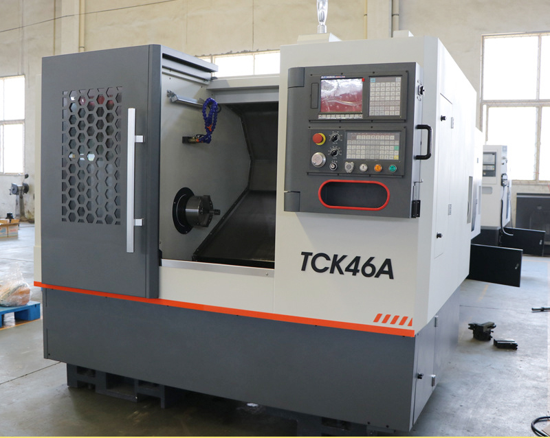 slant bed cnc lathe TCK46A