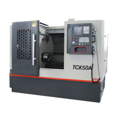 10" hollow chuck cnc lathe machine TCK50A