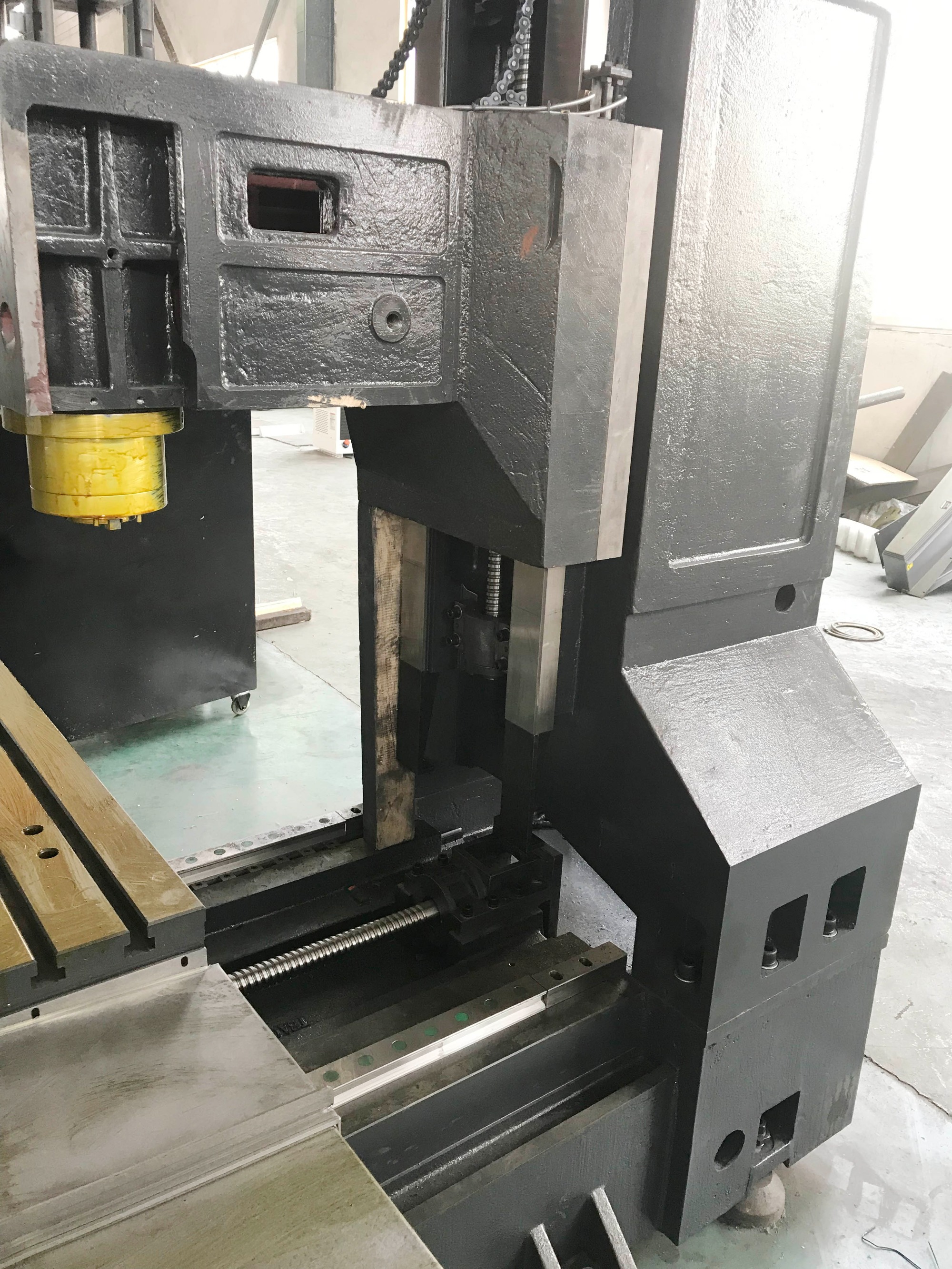 1600x800 mm heavy duty cnc milling machine