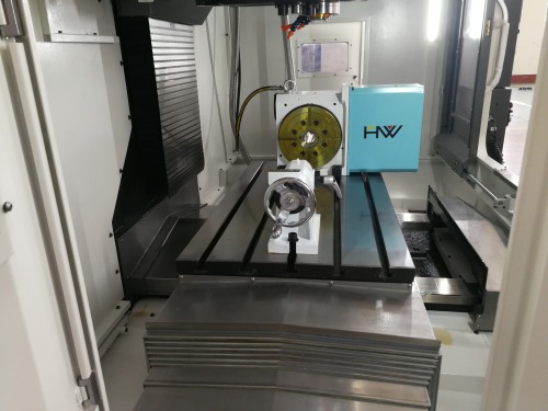 920x400mm High Precision 4 axis milling machines