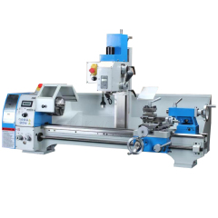 multi purpose combo lathe mill machine