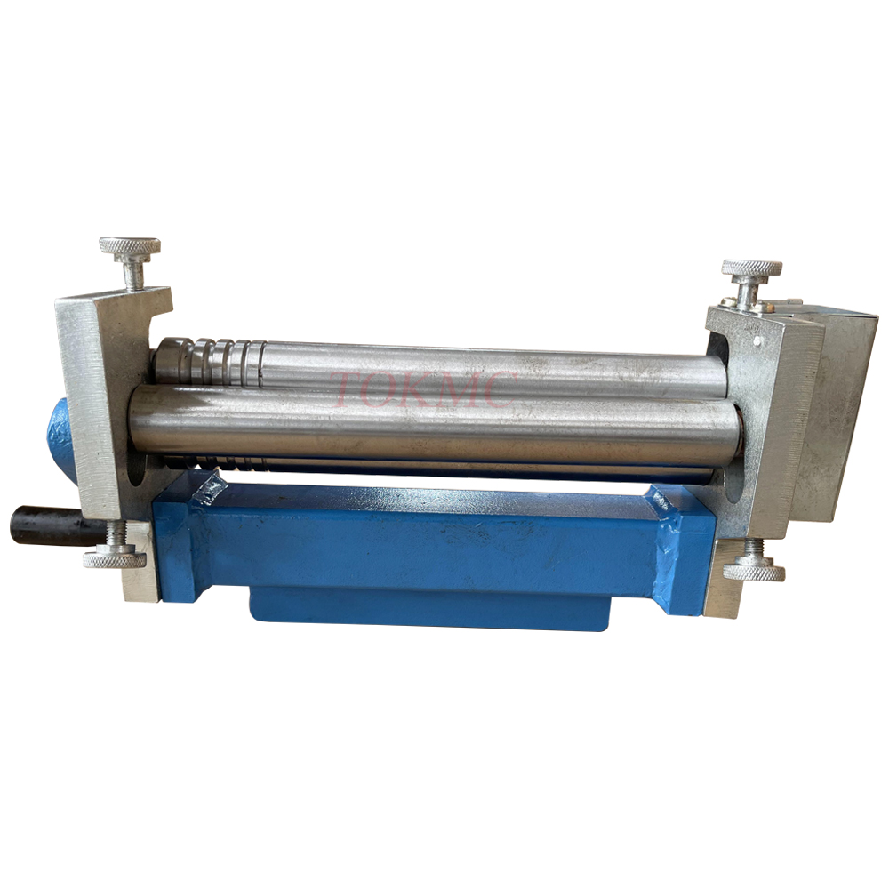 250mm,300mm,320mm manual roll forming machine