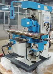 X6036A knee type milling machine