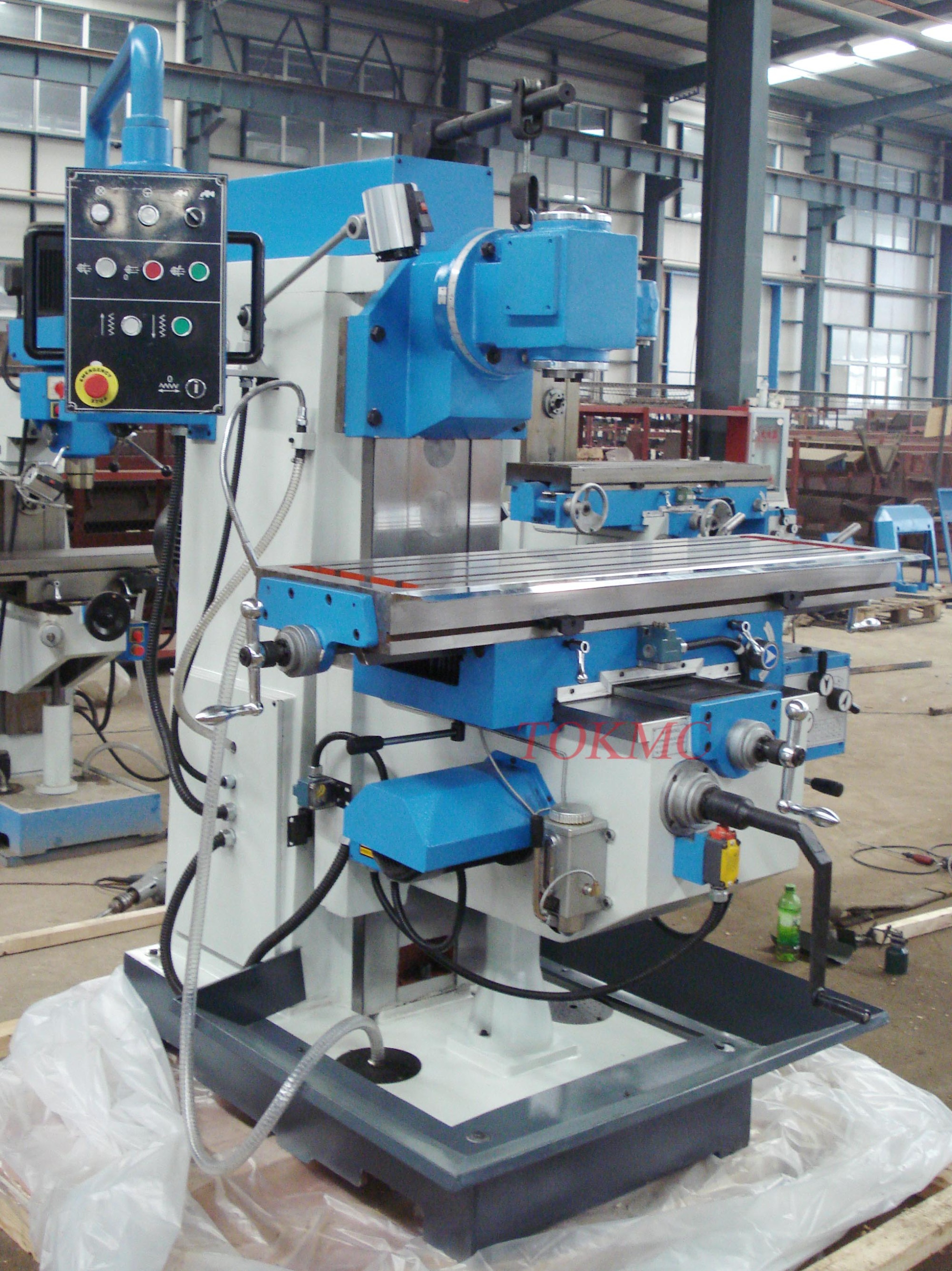 X6036A knee type milling machine