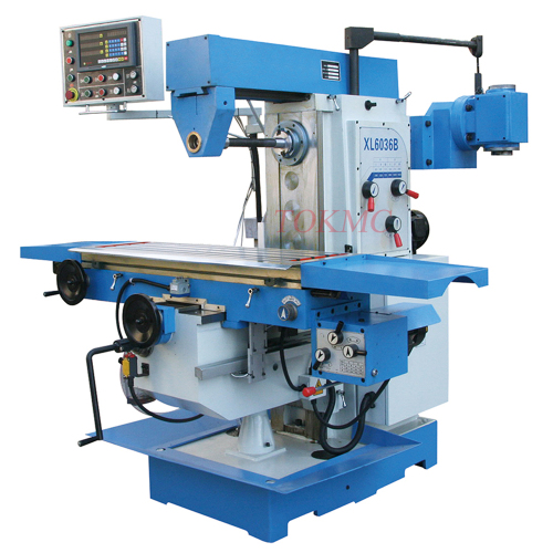 X6036B vertical horizontal milling machine