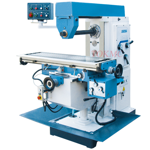 X6036A knee type milling machine