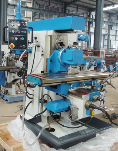 X6036A knee type milling machine