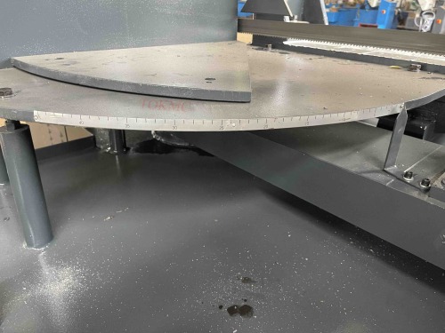 Angle cutting band sawing machine GHZ4240