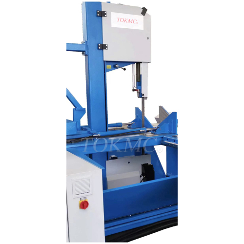 VS6045 (＋60°-45°) cutting Vertical Metal Band Saw machine