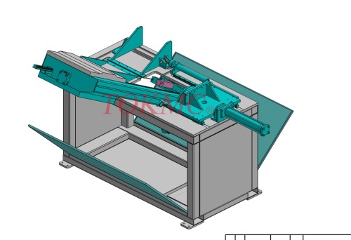 VS6045 (＋60°-45°) cutting Vertical Metal Band Saw machine