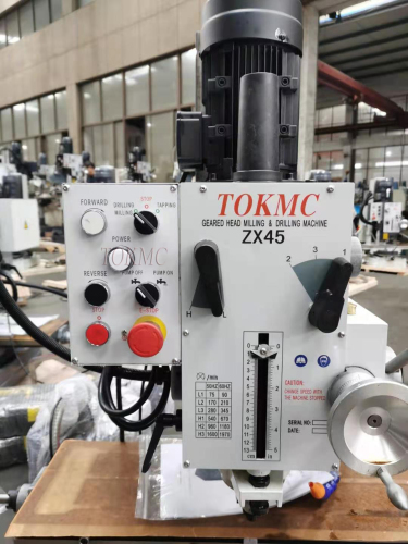 Drilling Milling Machine zx7045