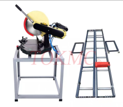 350mm 400mm Aluminum saw cutting machine