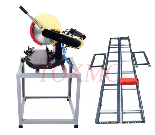 350mm 400mm Aluminum saw cutting machine