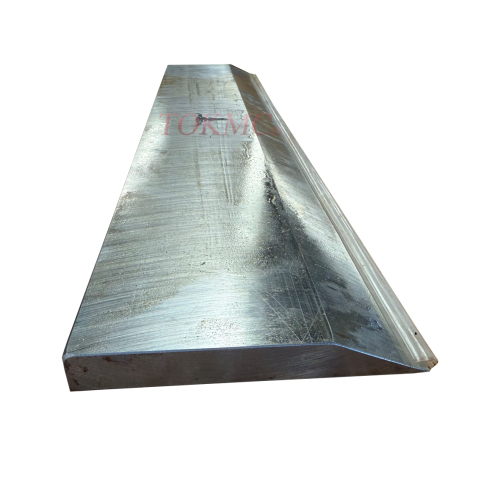 27" Pisau chipping sawit for excavator Chipping knife for palm oil 700mm long