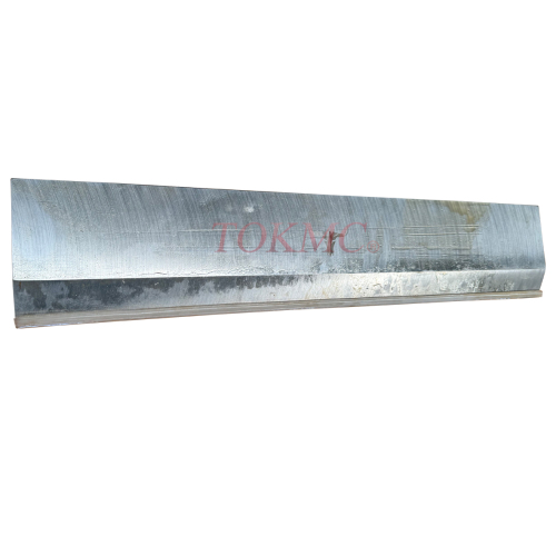 27" Pisau chipping sawit for excavator Chipping knife for palm oil 700mm long