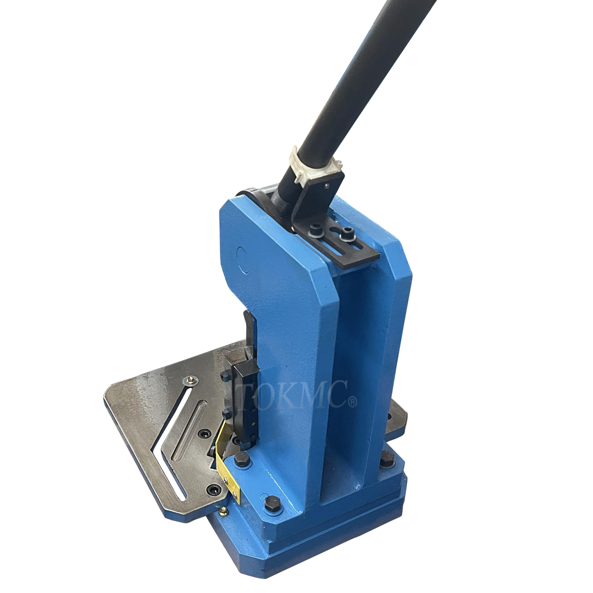 Hand Right Angle Notcher Plate Notcher Machines