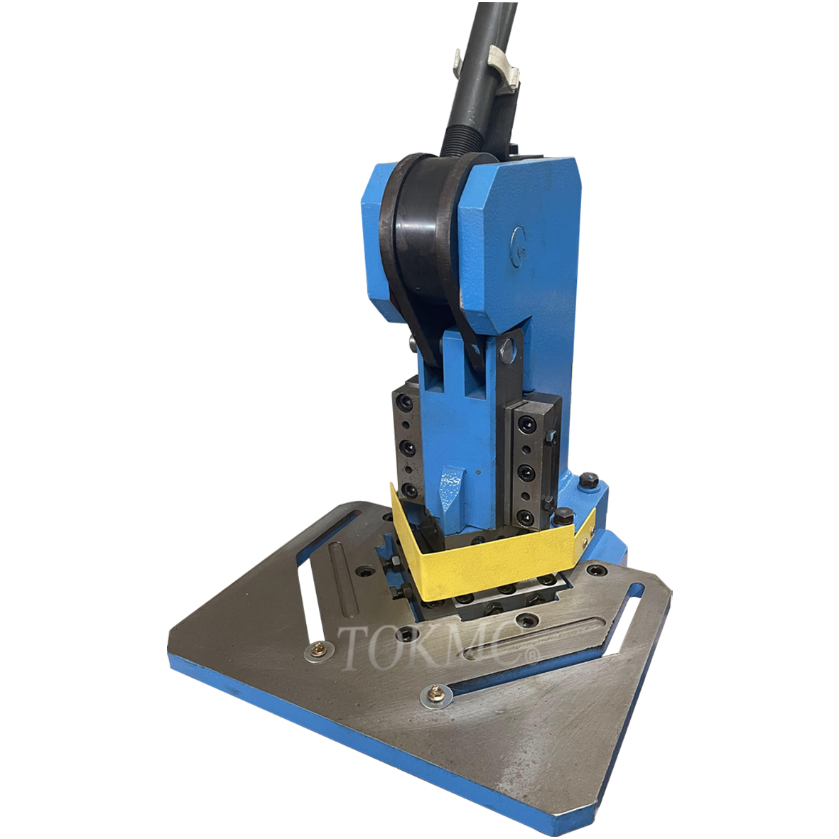 Hand Right Angle Notcher Plate Notcher Machines
