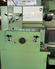 tos turkey lathe SN50C Gear head lathe