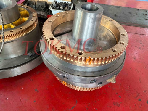 Siemens 6 Axis Cnc Gear Hobbing Machine
