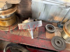 Siemens 6 Axis Cnc Gear Hobbing Machine