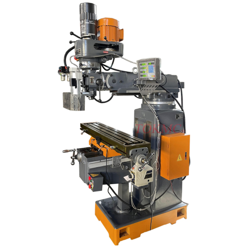 4 Axis Digital Readout Milling Machine X6325A