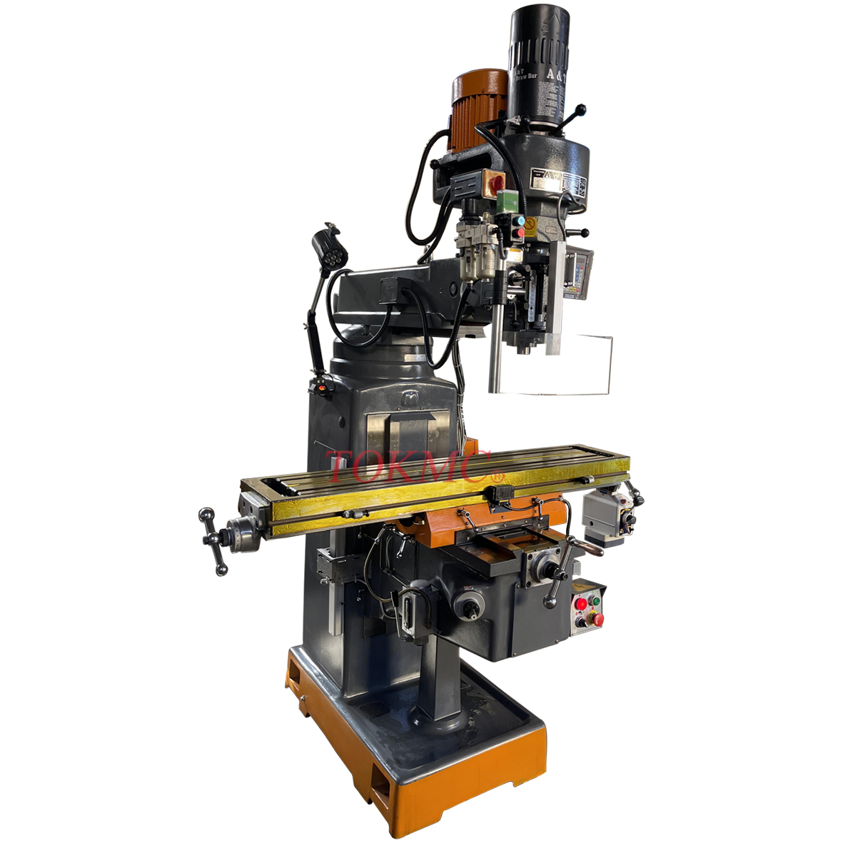 4 Axis Digital Readout Milling Machine X6325A