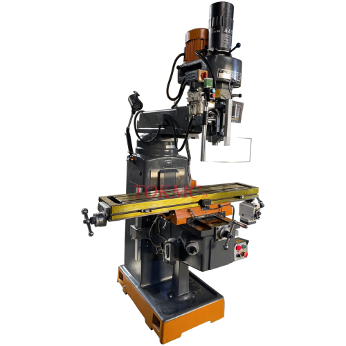 4 Axis Digital Readout Milling Machine X6325A