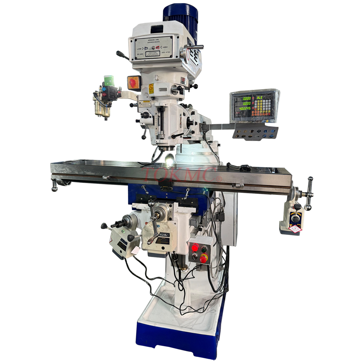 Large Table Size Milling Machine X6325VSH