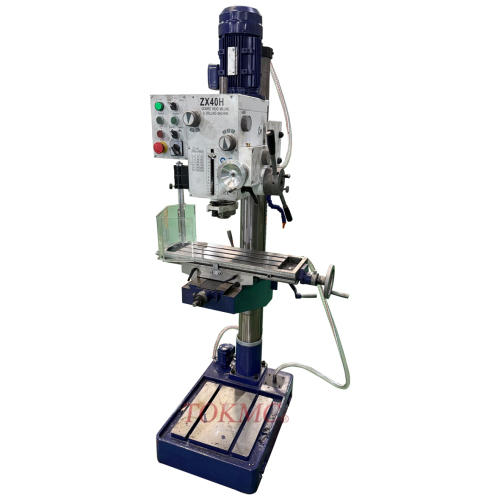 Drilling & Milling Machine ZX40H