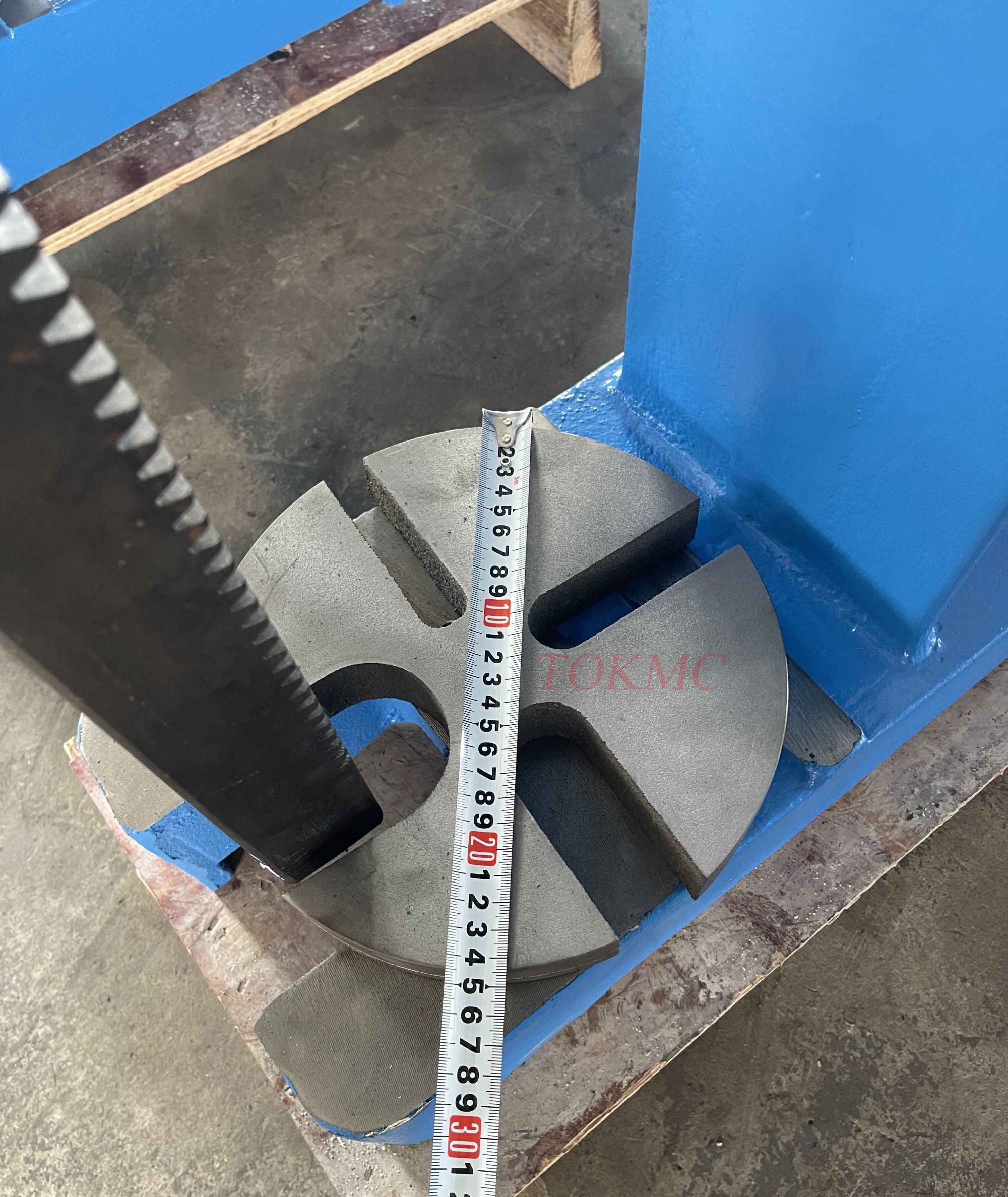 5 TON RATCHET TYPE ARBOR PRESS