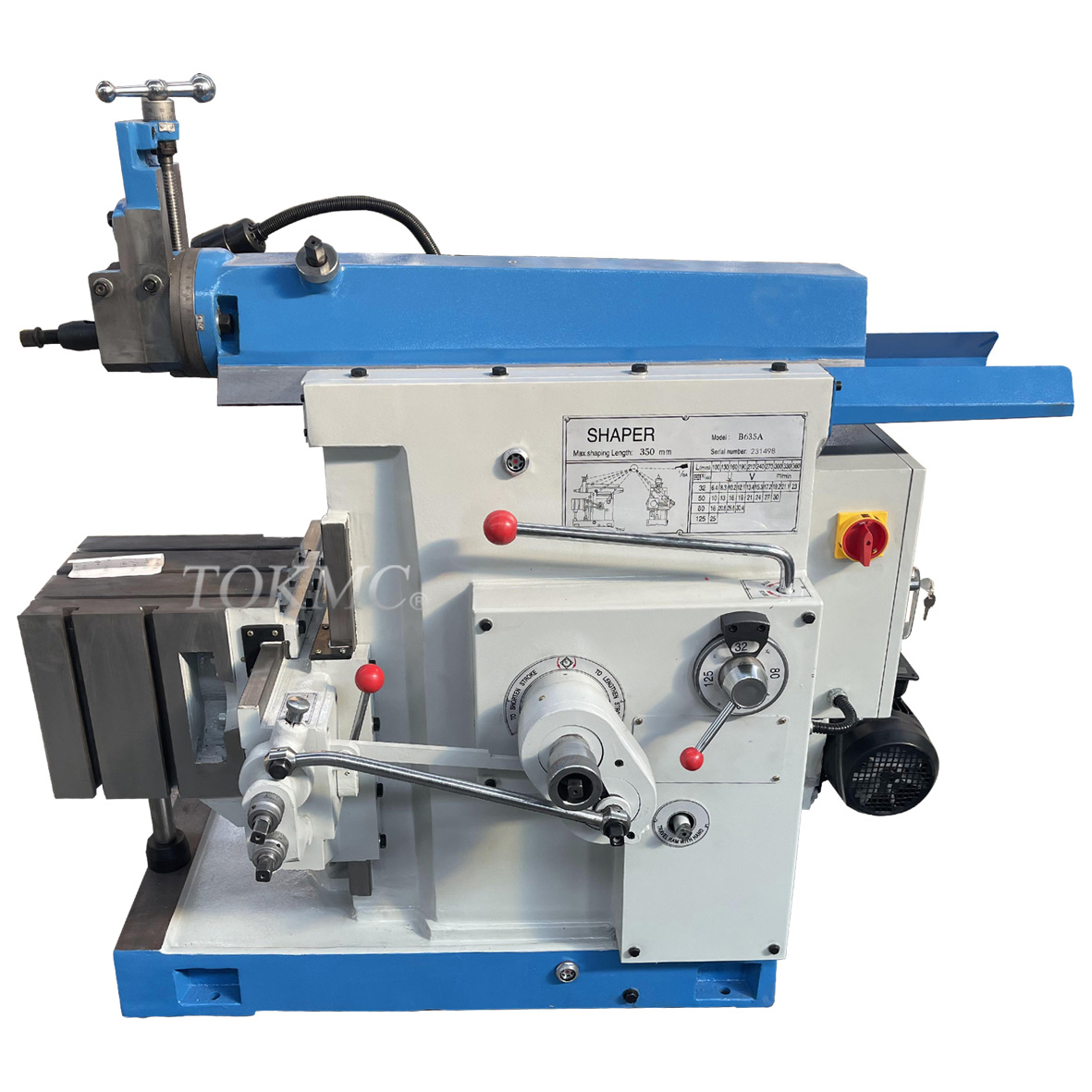Small Size Gear Shaper Machine