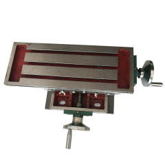 Work table for milling machine
