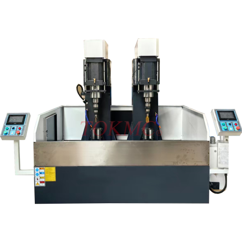 Ceramic & Steel Application 35mm Multi Head Drilling Machine