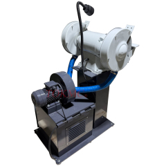 Dust-Collecting Bench Grinder Machine