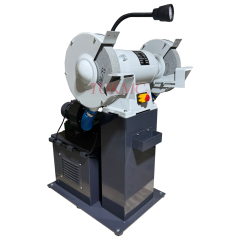 Dust-Collecting Bench Grinder Machine