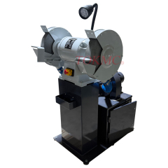 Dust-Collecting Bench Grinder Machine