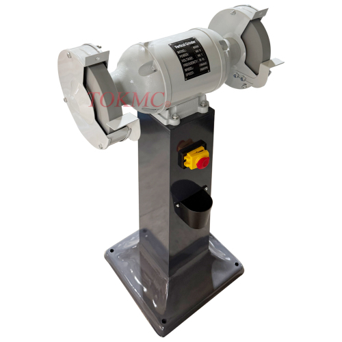 200mm Vertical Double Wheel Grinder