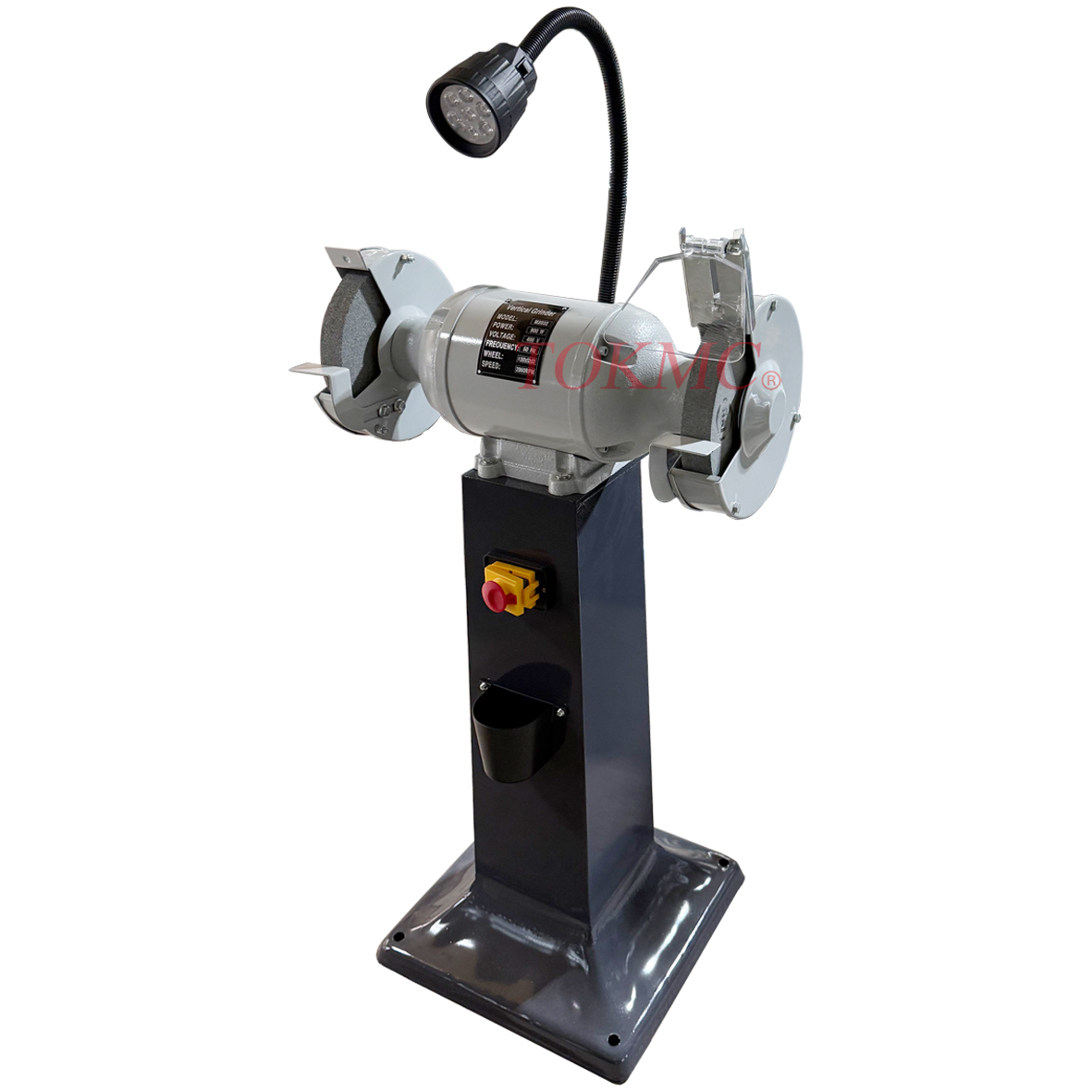 200mm Vertical Double Wheel Grinder