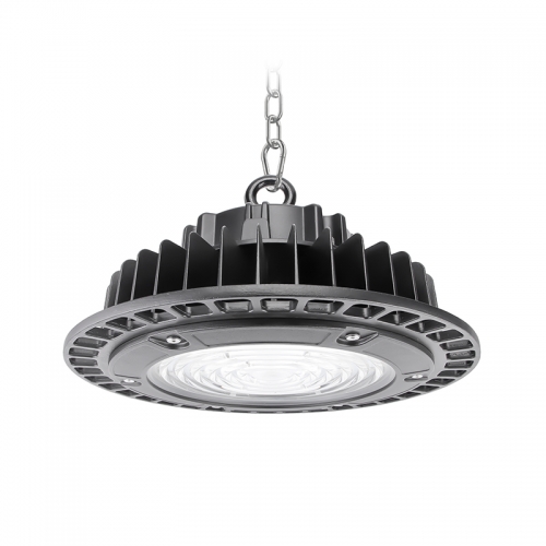 100-277V, 277-480V LED UFO Highbay Light with PC diffuser and Aluminum Diffuser